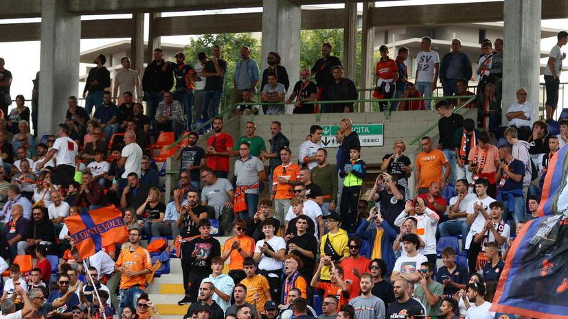 I tifosi arancioni