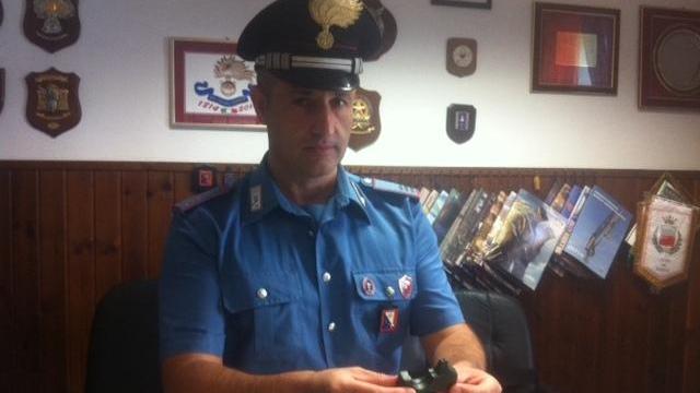 Sequestrato skimmer di nuova generazione