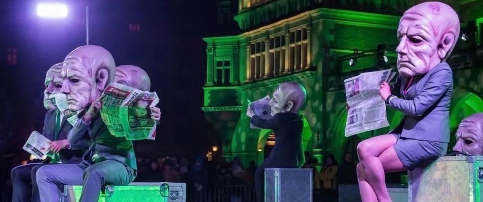 Carpi, arriva Concentrico. La città si trasforma in un palcoscenico 