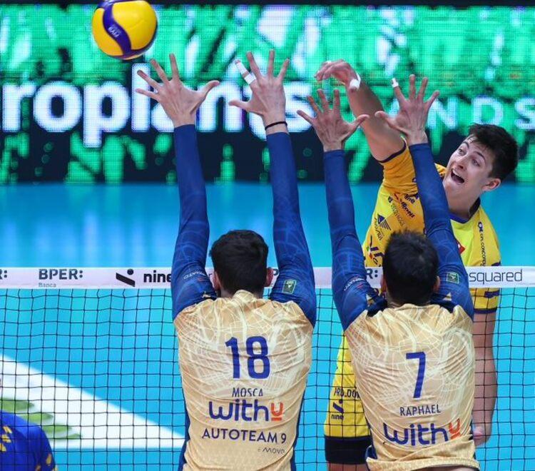 Rinaldi e Modena volley: «Tra il sogno azzurro e la sfida con Perugia» 