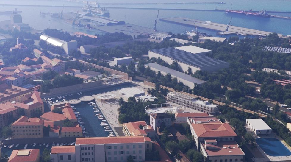 Livorno, il fosso riaperto e gli alloggi sociali: così cambia l’area tra porto e città