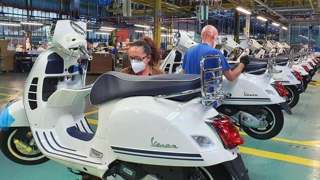 Piaggio in volo da oltre un anno: altri record nei primi tre mesi. I numeri e gli scenari