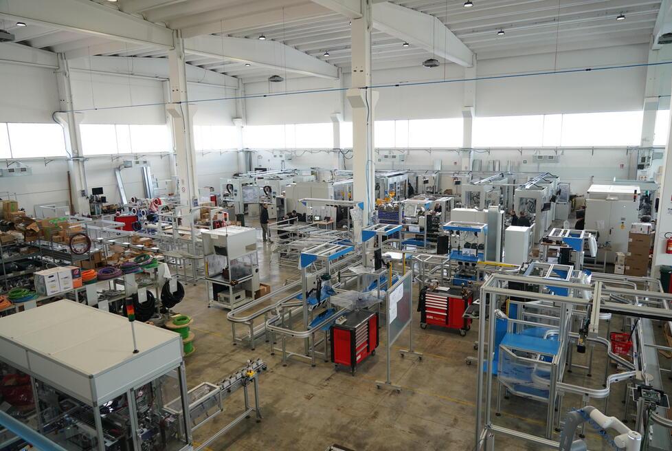 Dentro alla Rem di Perignano nasce la “produzione del futuro”