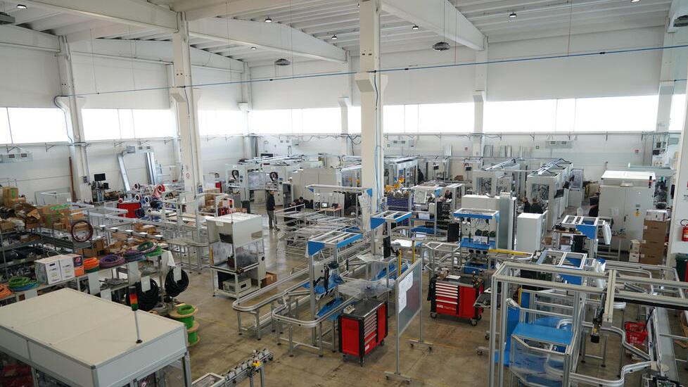 Dentro alla Rem di Perignano nasce la “produzione del futuro”