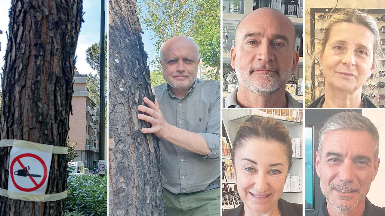 Nella foto Alberto Pagliai, Andrea Sartiani, Barbara Pizzochero, Caterina Della Casa Di Dio, Leonardo Mancini.