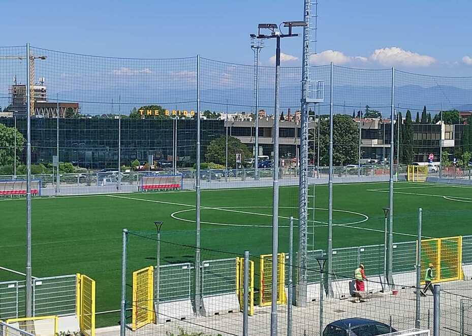 Nuovi impianti sportivi a Casellina consegnati da Autostrade per l’Italia
