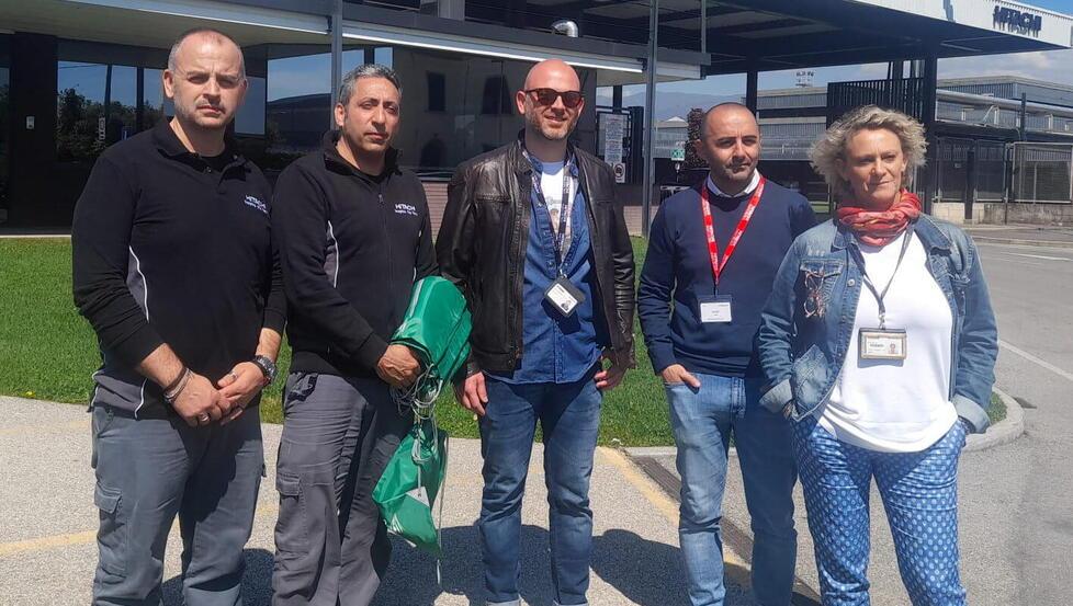 Elezioni arroventate all’Hitachi, Fim e Fiom presentano le squadre