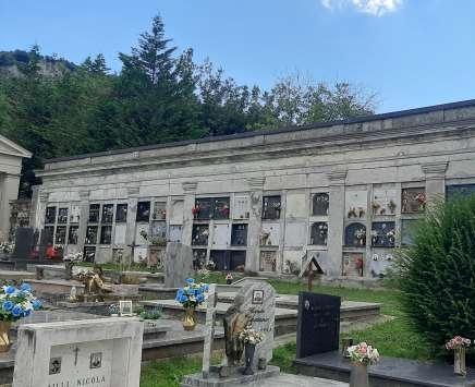 Nuovi loculi al cimitero di Castelnovo Monti: via alle prenotazioni