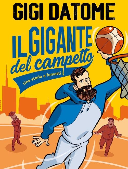 Gigi Datome diventa un fumetto che insegna sport e condivisione
