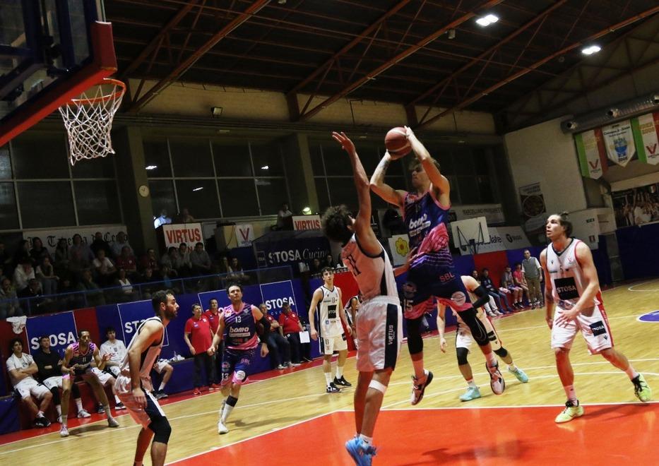 Il Bama è all’ultima chiamata: con la Virtus serve la vittoria 