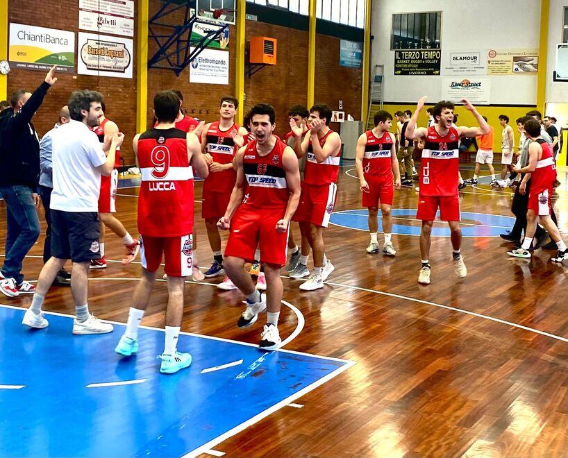 La Top Speed Bc Lucca si qualifica: parteciperà alla final four regionale 