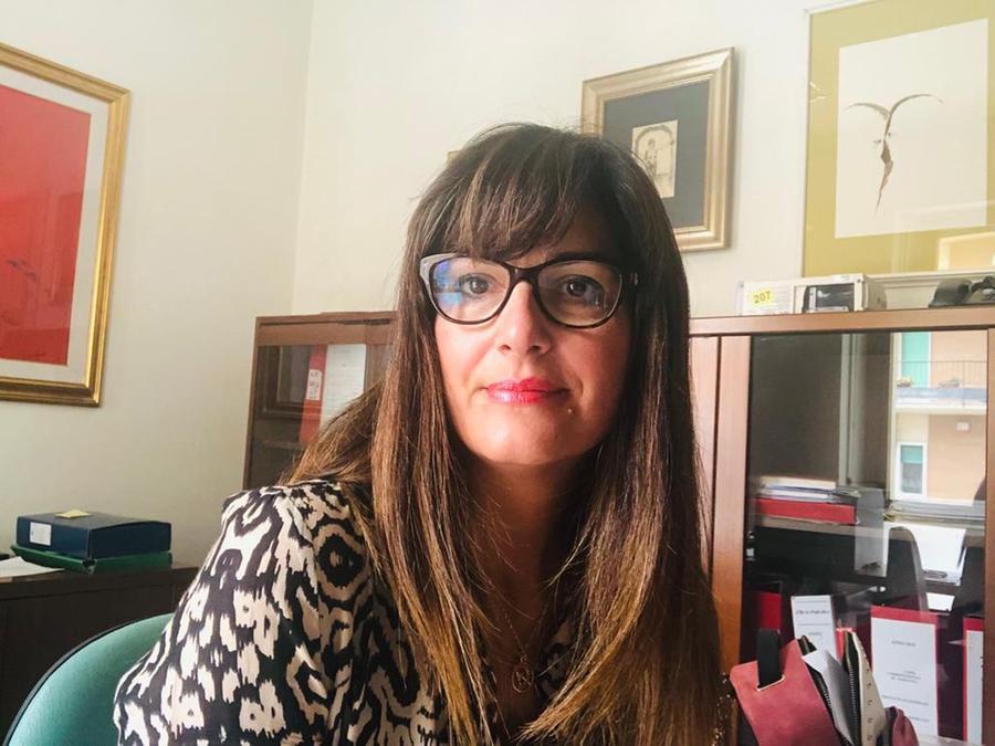 
	Maria Obinu, segretaria provinciale del Partito Democratico

