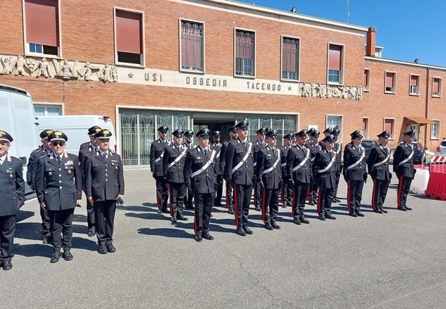 Ventitré nuovi carabinieri entrano in servizio tra Livorno e provincia 