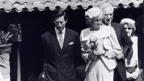 Quando nel 1985 Carlo visitò l’isola. A Porto Rotondo con Diana