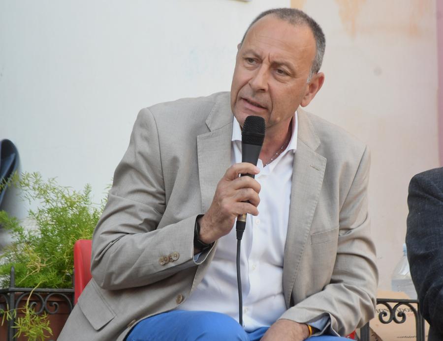 
	Efisio Sanna, capogruppo in consiglio comunale di Oristano Pi&ugrave;

