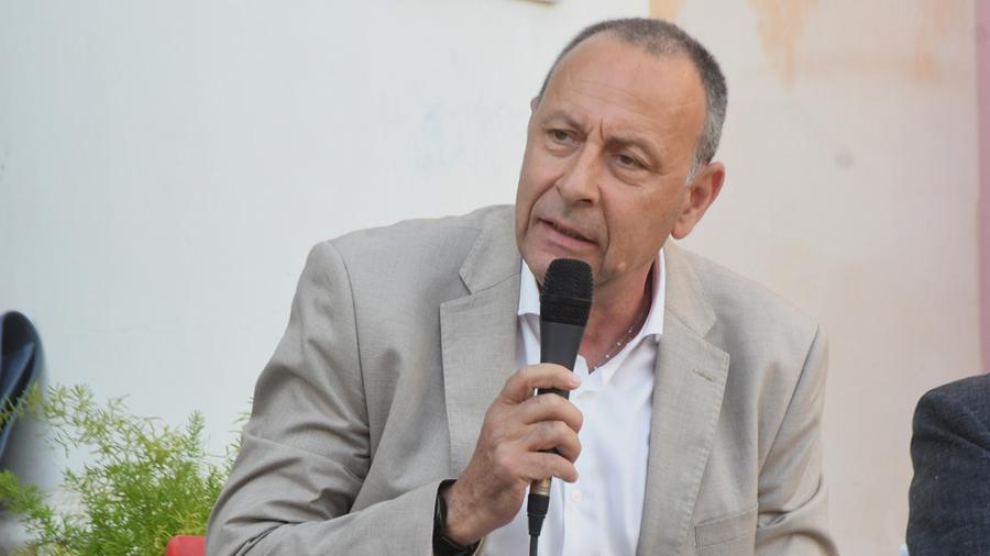 Efisio Sanna, capogruppo in consiglio comunale di Oristano Più