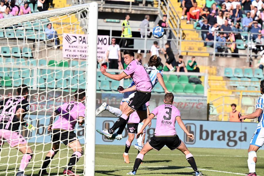 Spal sconfitta a Palermo, l’ultimo tonfo sempre più vicino