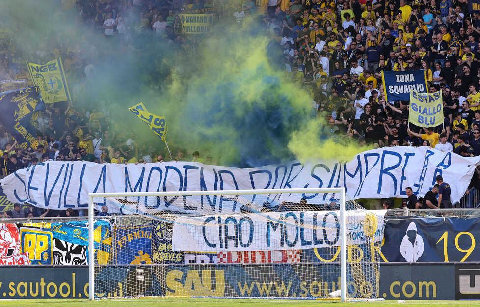 Il Modena si rialza subito grazie a Diaw: pari con il Bari. E adesso bisogna provarci 