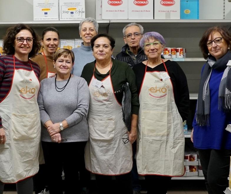 Vignola Compie 5 anni Eko, l’emporio solidale che ogni anno aiuta trecento famiglie 