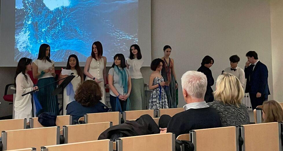 Modena Notte dei licei classici, dal Muratori San Carlo un messaggio di pace 