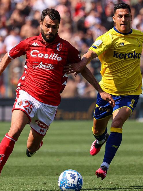 Modena-Bari Mosti: «Punto pesante Restiamo concentrati» 