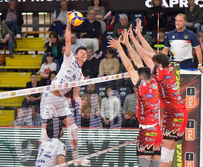 Una semifinale da brivido Modena volley contro la big Perugia 