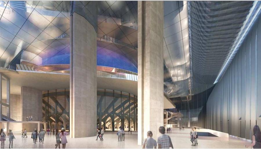 
	Rendering inediti dell&rsquo;architetto Casamonti relativi al progetto di restyling del Franchi

