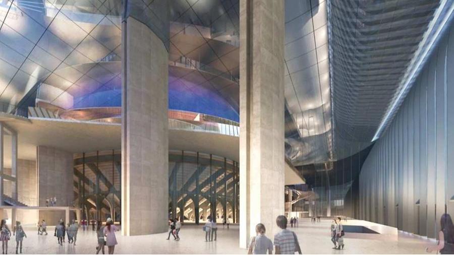Rendering inediti dell’architetto Casamonti relativi al progetto di restyling del Franchi