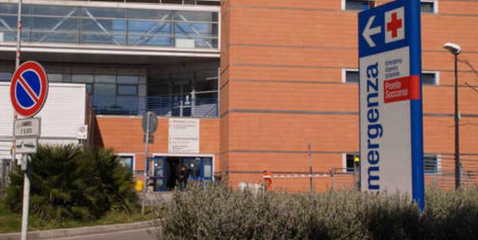 Il pronto soccorso dell’ospedale Versilia