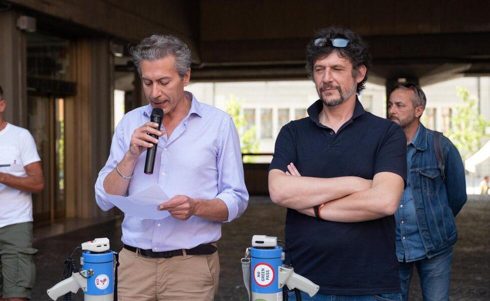 Giulio Milani e Marco Lenzoni