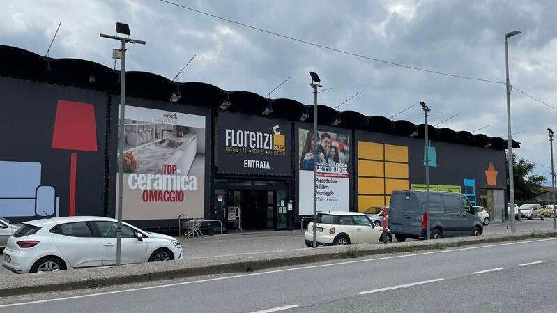 L’ingresso di “Florenzi casa"