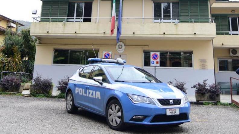 Il commissariato di Pescia