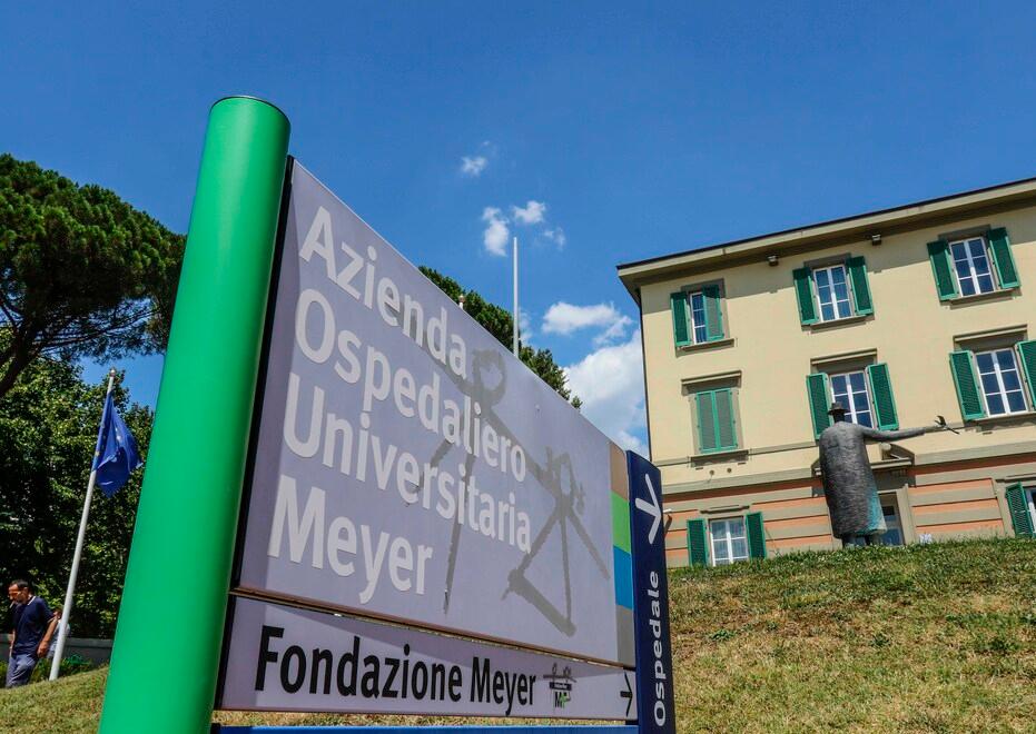 L’esterno dell’ospedale Meyer