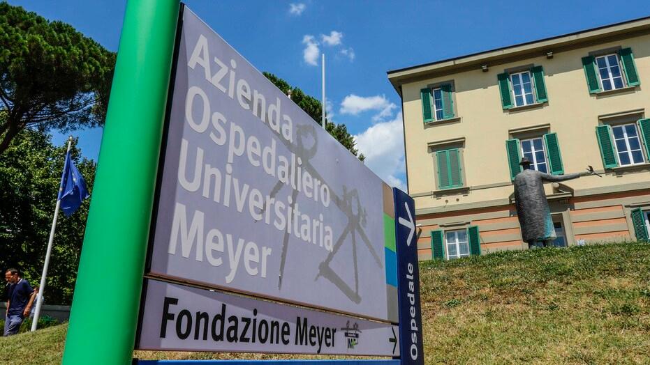 L’esterno dell’ospedale Meyer