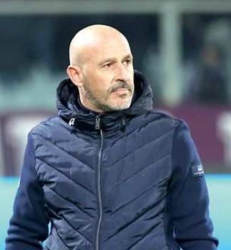 
	Vincenzo Italiano oggi festeggia la panchina numero 96 alla guida della Fiorentina

