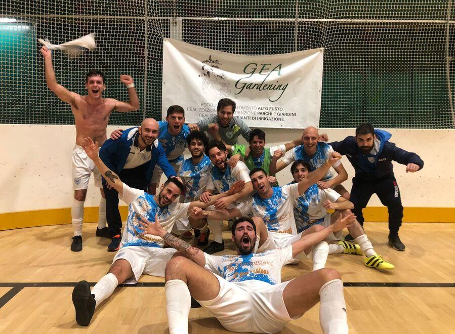 La squadra del Versilia calcio a 5