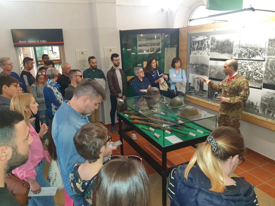 Monumenti aperti, il museo della Brigata Sassari tra i siti più visitati in città