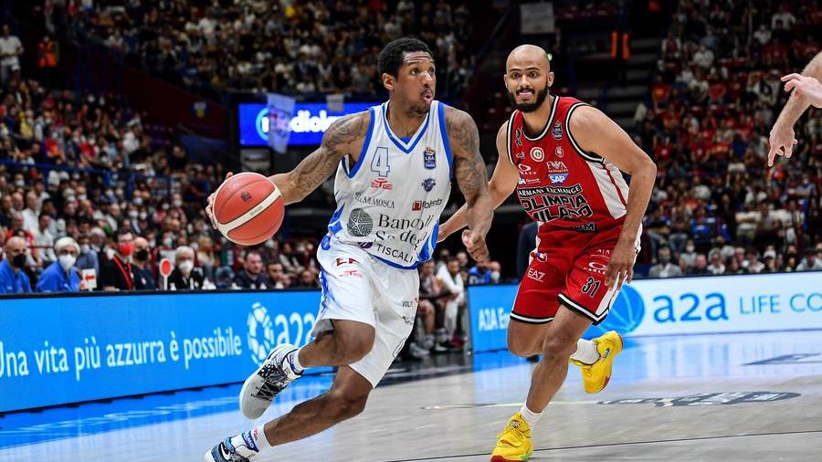 La Dinamo perde a Milano, i Giganti sono quinti