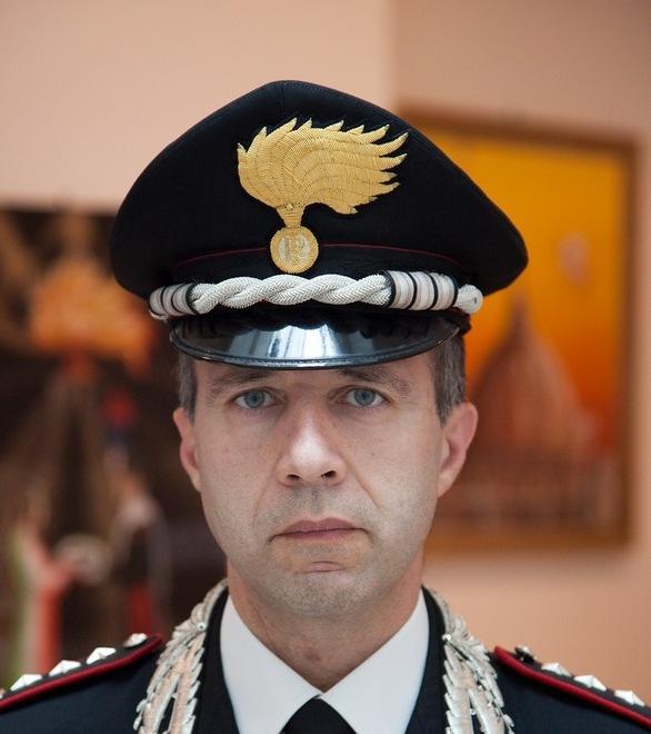 Il comando a Riccardi