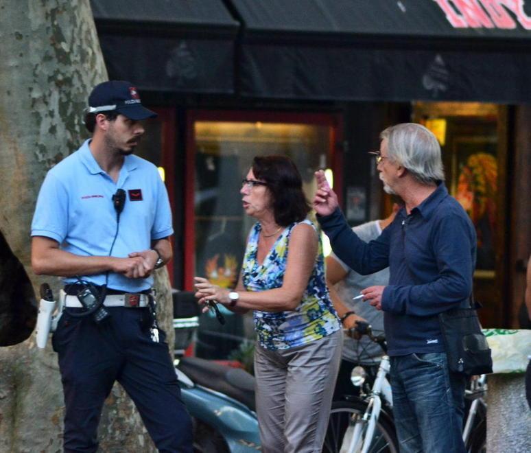 Bimba investita dallo scooter pirata: presa la targa 
