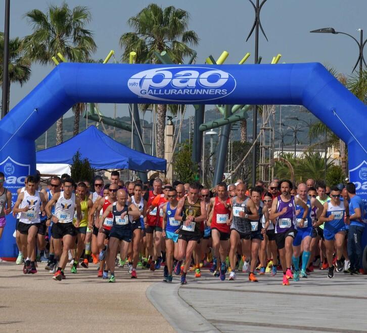 Salvatore, Francesco Ginevra e Maria Mei: StraOlbia vinta in famiglia