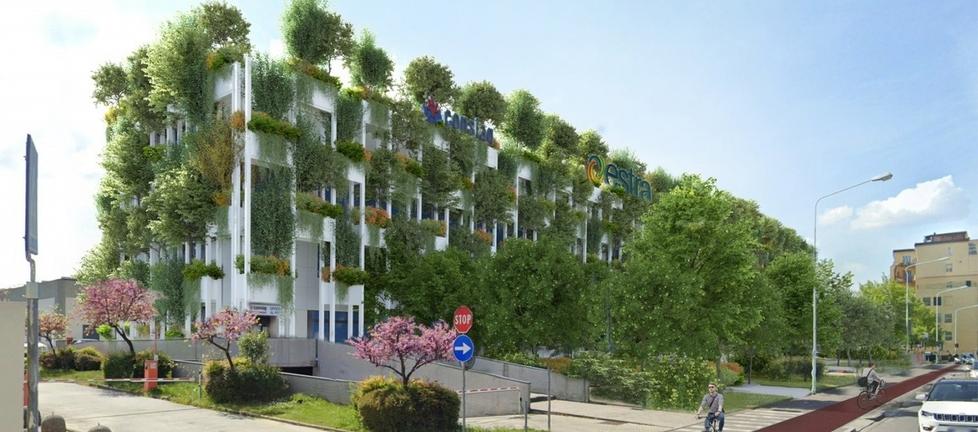 La scommessa di Prato: abbattere la CO2 grazie agli alberi e al fotovoltaico