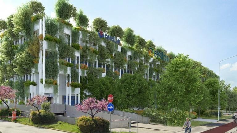 La scommessa di Prato: abbattere la CO2 grazie agli alberi e al fotovoltaico