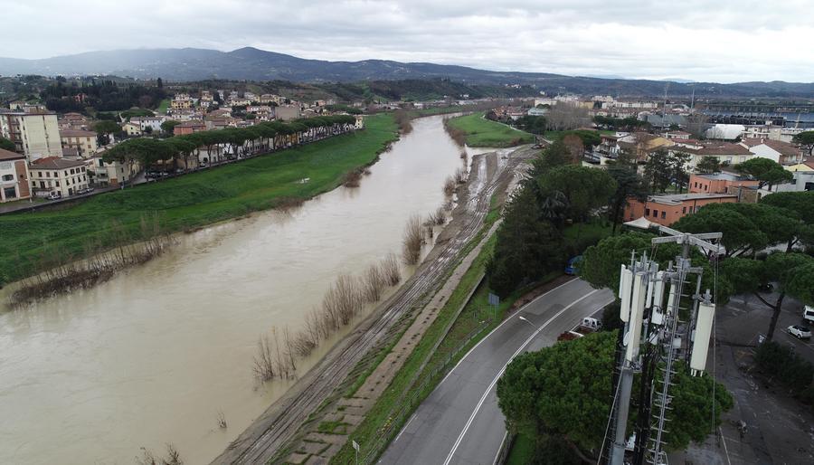 Ecco 2,7 milioni di euro per rinforzare gli argini dell’Arno tra Empoli e Vinci