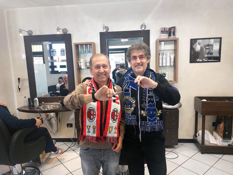 Ferrara e la Champions: «Fratello, te lo do io il derby»