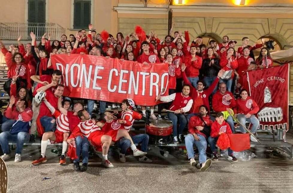 Festa dei Rioni, a Casciana Terme vincono i rossi