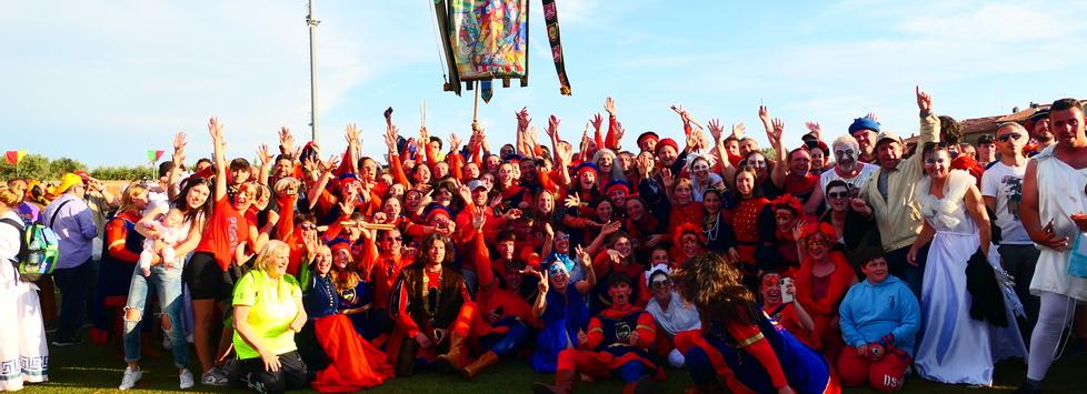 Il Palio dei Micci è rossoblù: l’Alabarda d’Oro alla Cervia