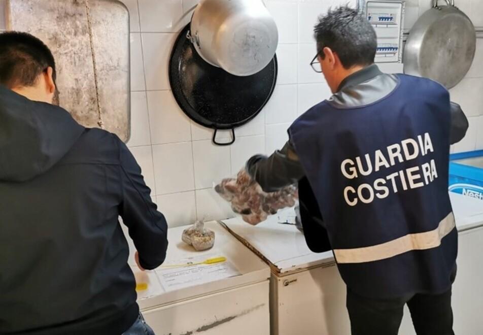 Elba, pescato abusivo e non tracciato: nei guai pescherecci e ristoranti