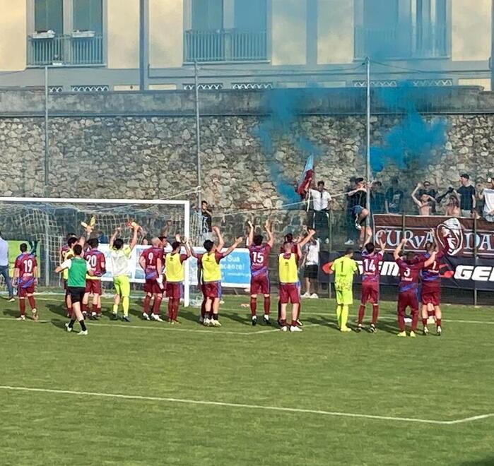 Il Romagnano  batte la Folgor e vola alla finalissima regionale