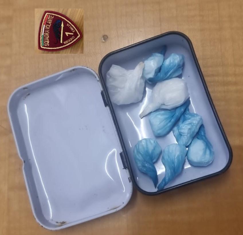 Reggio Emilia, trovato con la cocaina: denunciato spacciatore